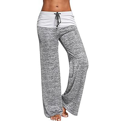  Aleumdr Women's Flared Leggings Yoga Pants Bell