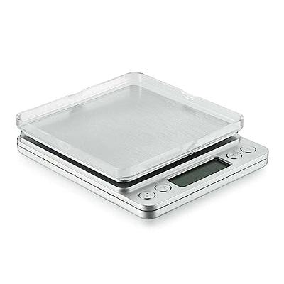 Food Scale, CHWARES Rechargeable Kitchen Scale with Trays 3000g/0.1g, Small  Scale with Tare Function Digital Scale Grams and Ounces for Weight Loss,  Dieting, Baking, Cooking, Meal Prep, Coffee, Red - Yahoo Shopping