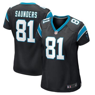 Men's Carolina Panthers Nike Black Custom Game Jersey in 2023