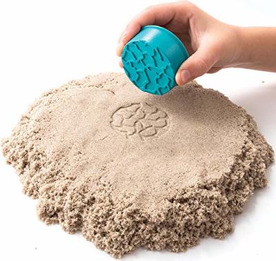 Kinetic Sand, Folding Sand Box with 2lbs of Play Sand, 7 Molds and Tools,  Sensory Toys, Christmas Gifts for Kids Ages 3 and up - Yahoo Shopping