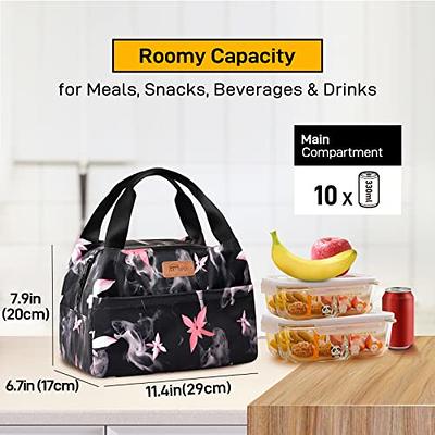 Lunch Bag for Women, Loncheras Para Mujer, Leakproof Insulated Large  Lunchbox