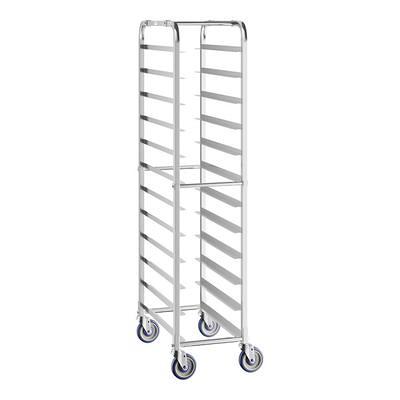 Regency 24 x 48 Green Epoxy Wire Drying Rack Shelf - 1 1/4 Slots