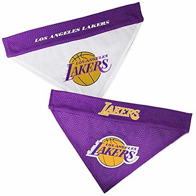 Best Plush Cat Toy - NBA La Lakers Complete Set of 3 Piece Cat Toys Filled with Fresh Catnip. Includes: 1 Jersey Cat Toy, 1 Basketball Cat Toy with