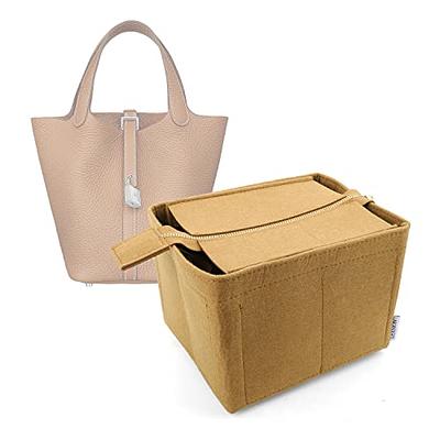 LEXSION Felt Insert Bag Organizer Bag In Bag For Handbag Purse