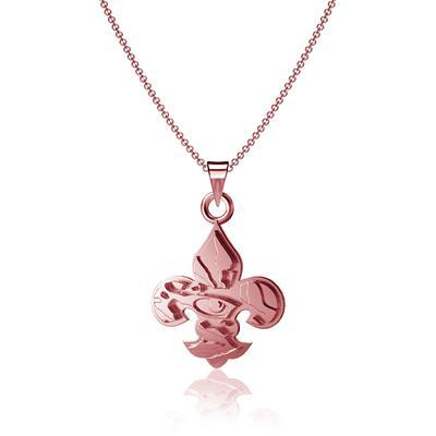 Dayna Designs Louisville Cardinals Enamel Small Pendant Necklace