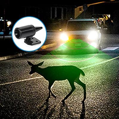 2pcs Car Deer Whistles Animal Alert Auto Warning Whistles System Alarm  Double Construction Deer Whistles Device For Car