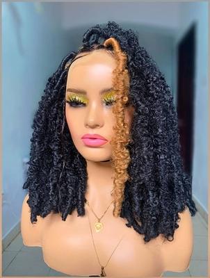 Front Lace Butterflylocs Wig,dreadlocks Wig Full Lace Wig Goddess Locs Soft  Dreads Distressed Locs Braided Wig Cornrow Wig Passion Twists 