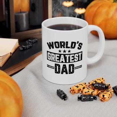 World's Greatest Daddy, Metal Insulated Coffee Mug, Custom Travel Coffee Mug,  Coffee Mugs, Mugs, Metal Coffee Mug, Gifts for Dad 