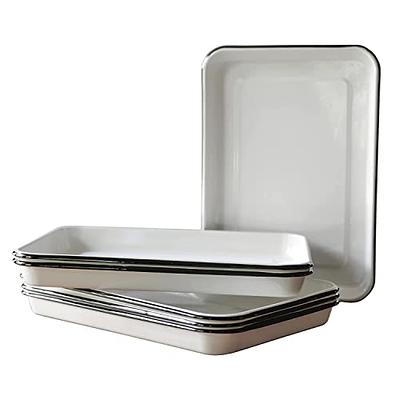 Bistro Dark Grey Square Cake Pan, 9.5