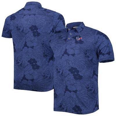 Men's Profile Navy/Orange Houston Astros Big & Tall Two-Pack Solid Polo Set