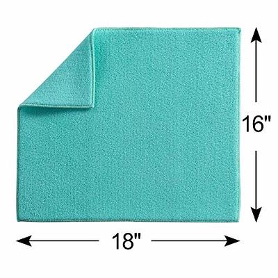 LUCKISS Microfiber Dish Drying Mat Reversible - 2 Pack Super