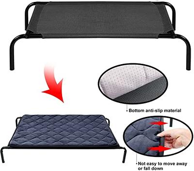 JoicyCo Extra Large Dog Bed Soft Crate Pad Mat 48 in Non-Slip Washable  Mattress Pet Beds Cat Beds Kennel Pads