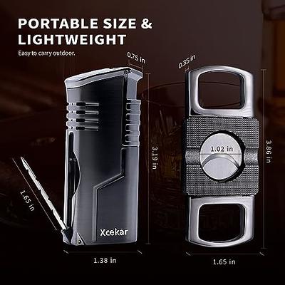 Punch Cool Gadgets Cigar Cutter Travel Case Pipe Bag Pipe Accessories Cigar  Set Blunt Splitter Mecheros Household Products DH50X - AliExpress