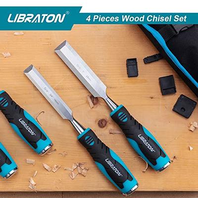  4 Piece Wood Chisel Sets Woodworking Tools Set, Wood Chisels  For Woodworking