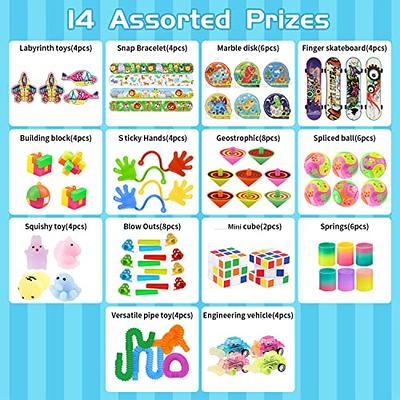 1000pcs Party Favors for Kids, Fidget Toys Pack, Stocking Stuffers,  Birthday Gift Toys, Prize Box, Treasure Box, Goodie Bag Stuffers,Carnival  Prizes