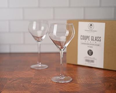 Nick & Nora Martini Coupe Cocktail Glass - Plain