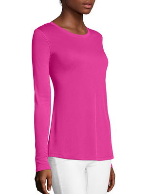 Hanes Sport Cool DRI Women's Long-Sleeve Tee