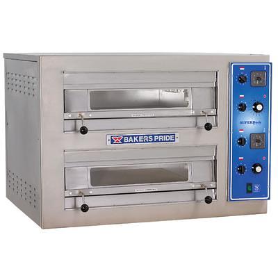 Waring Commercial Double-Deck Pizza Oven - Dual Chamber