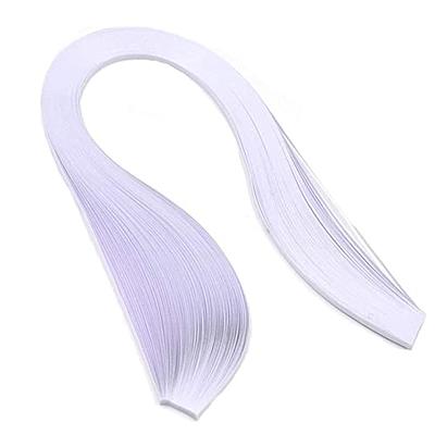 ODETOJOY Quilling Paper Strip 3mm White Quilling Strips 3mm