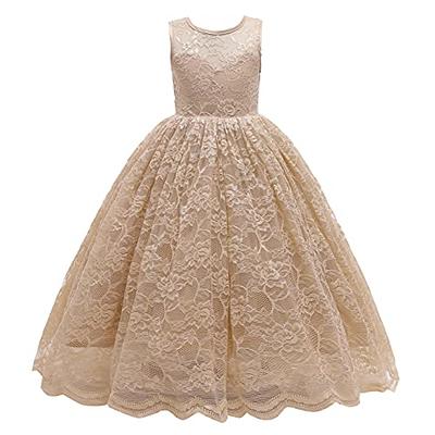 Little Girl Kids Dress Up Princess Dress Multi-Layer Ruffle Tutu Dress  Formal Party Fancy Dress Prom Halloween Outfit - Walmart.com