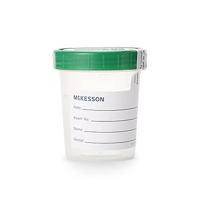 McKesson Specimen Container, Sterile, Translucent, Screw Cap,  Leak-Resistant Lid, 4 oz / 120 mL, 1 Count - Yahoo Shopping