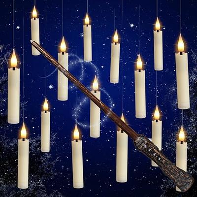 Unmatched 6-piece Flickering Flame Candle Set with Gift Boxes