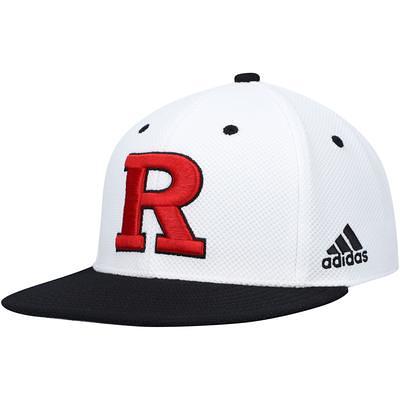 Louisville Cardinals adidas On-Field Baseball Fitted Hat - White