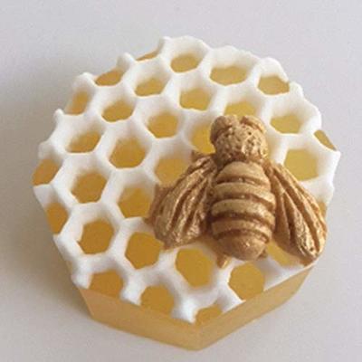Bee Silicone Molds - Round Honeybee Silicone Molds for Homemade