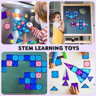 Diamond Magnetic Tiles Toys & Birthday Gifts for 3 4 5 6 7 8+ Year