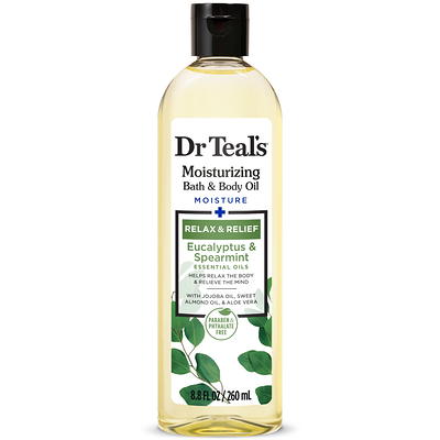 Dr Teal's Gentle Exfoliating Liquid Hand Soap Eucalyptus