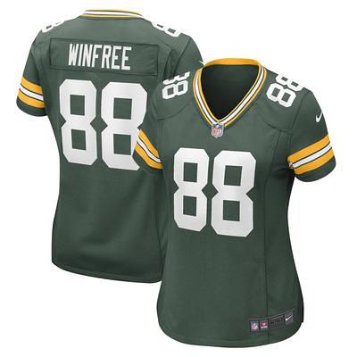 Nike Men's Jordan Love Green Green Bay Packers Player Name and Number T- shirt - Macy's