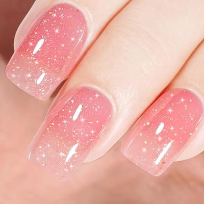 Summer Glitter Gel Nail Polish Manicure Nail Art Designs UV Gel Manufacturer