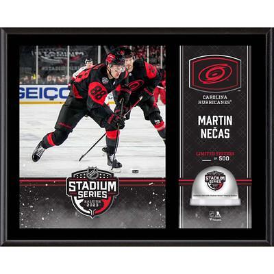 Jordan Kyrou St. Louis Blues 2022 Winter Classic 12 x 15 Sublimated Plaque with Game-Used Ice
