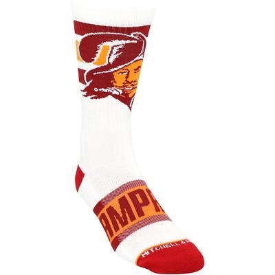 For Bare Feet Youth Cleveland Browns 4-Stripe Deuce Crew Socks