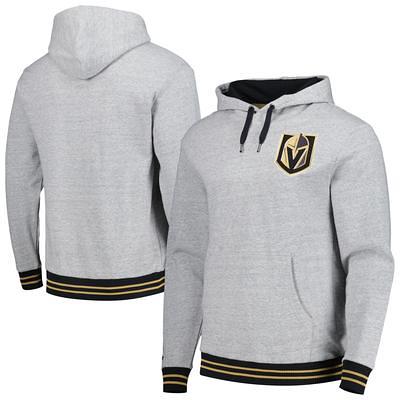 LAS VEGAS GOLDEN KNIGHTS PULLOVER HOODIE TSHIRT ADIDAS BLACK MENS