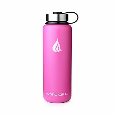 STACEGEELE Insulated Vacuum Water Bottle with Spout Lid & Screw on