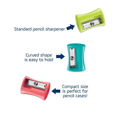 Maped Vivo Compact 1 Hole Graphite and Colored Pencil Sharpeners