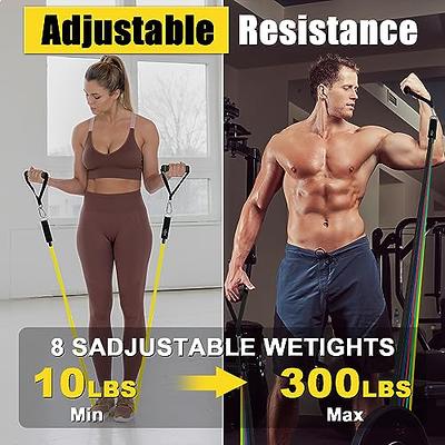  Heavy Resistance Bands 300lbs, Weight Bands for