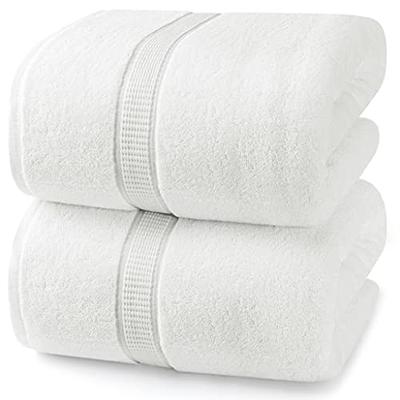 Utopia Towels - Premium Jumbo Bath Sheet 2 Pack - 100% Cotton Highly  Absorbent and Quick Dry Extra Large Bath Towel - Super Soft Hotel Quality  Towel