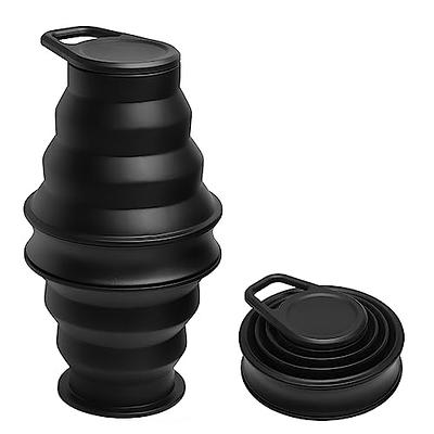 17 oz Collapsible Silicone Water Bottle