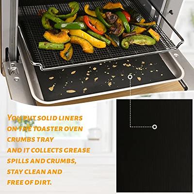 New 4Pack Air Fryer Oven Liners,Non-Stick Baking Mat For Ninja