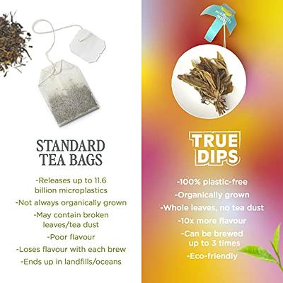 GREEN VIBE Mint Lemongrass Dip Tea (30 Pyramid Tea bags- 2grm each) Mint,  Lemon Grass Herbal Tea Bags Pouch Price in India - Buy GREEN VIBE Mint  Lemongrass Dip Tea (30 Pyramid