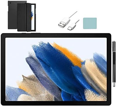 Samsung Galaxy Tab A7 10.4'' (2000x1200) TFT Display Wi-Fi Tablet Bundle,  Qualcomm Snapdragon 662, 3GB RAM, 64GB Storage, Bluetooth, Dolby Atmos  Audio, Android 10 OS w/Mazepoly Accessories (Gray) 