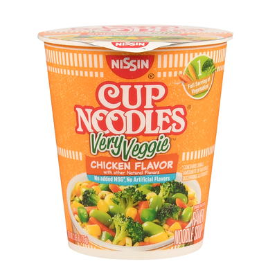 Family Foods Mama Cups Chicken Noodles - 2.47oz