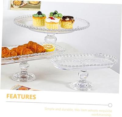 Rectangular Pastry Tray Dessert Tray With Lid Food