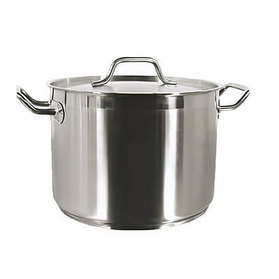 Vigor Heavy-Duty Aluminum Stock Pot (32 Qt.)