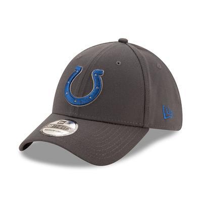 Men's New Era Graphite Indianapolis Colts Storm 59FIFTY Fitted Hat