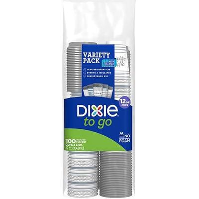 Dixie To Go Disposable Hot Cups - 20oz : Target