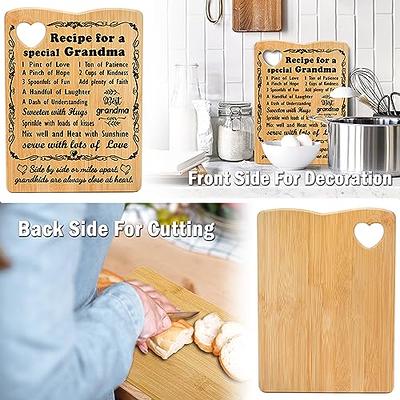 Grandma gifts-grandma cutting board-grandma's kitchen-gifts for