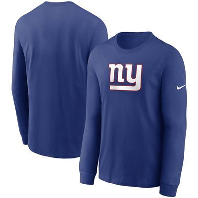 Men's Nike White New York Giants Legend Community Performance T-Shirt